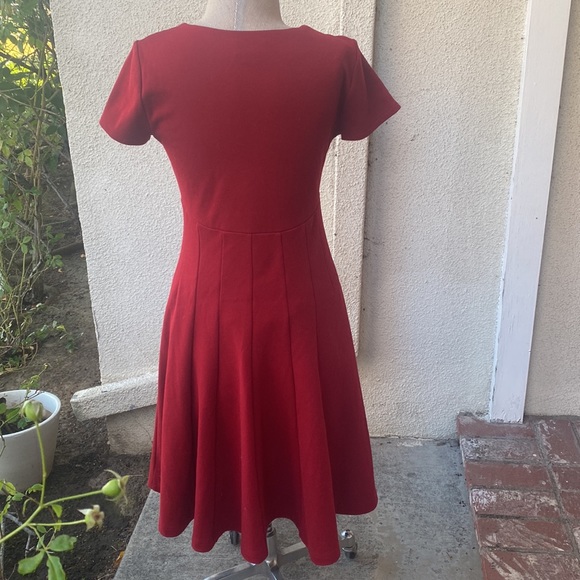 Maeve by Anthropologie beautiful Lincoln Center stretchy flared dress. - Picture 8 of 16